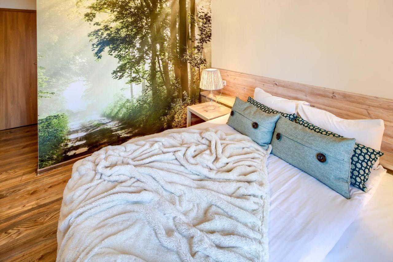 Folwark Bialych Bocianow Guest House Kamionka  ภายนอก รูปภาพ