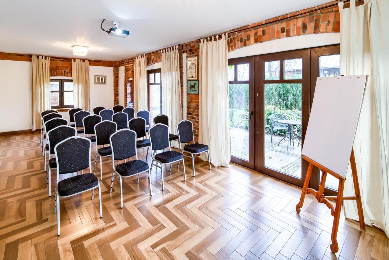 Folwark Bialych Bocianow Guest House Kamionka  ภายนอก รูปภาพ