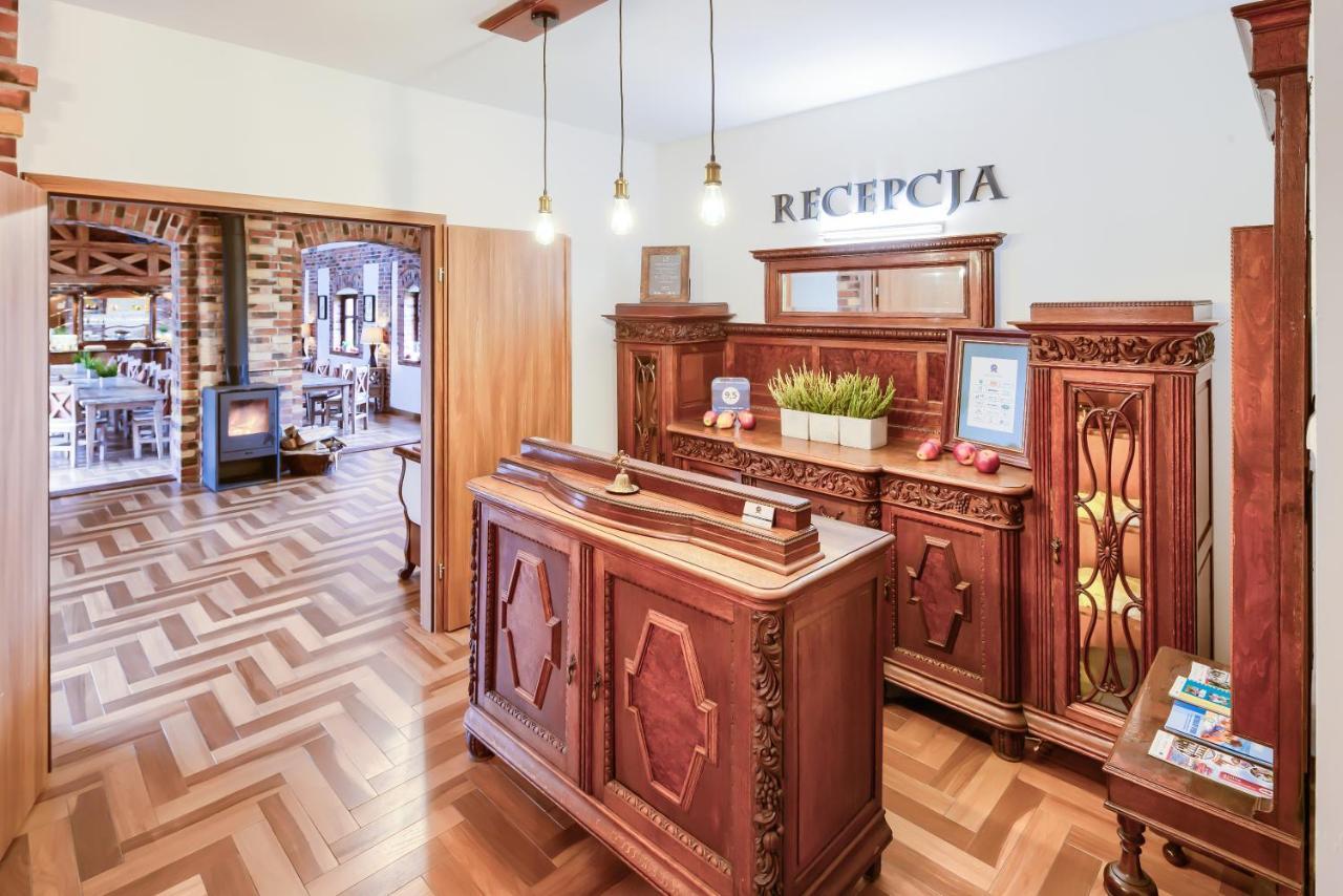 Folwark Bialych Bocianow Guest House Kamionka  ภายนอก รูปภาพ